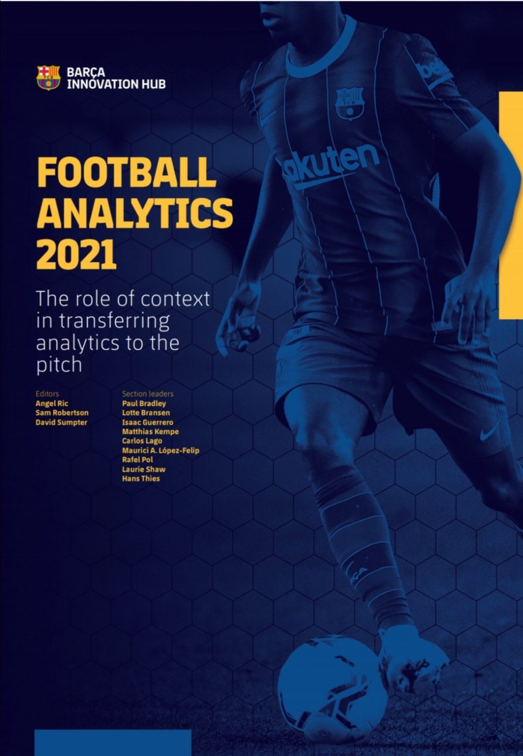 2nd edition of Barça Football Analytics Guide SportsTomorrow
